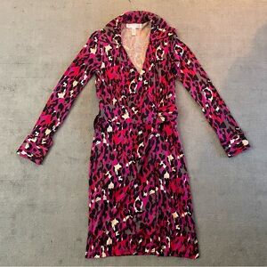 Silk Diane von Furstenberg Vintage Dress